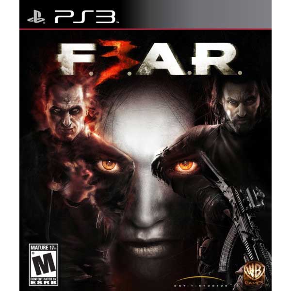 Fear 3 - PS3 Game Fear 3 - PS3 Game