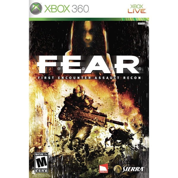FEAR - Xbox 360 Game