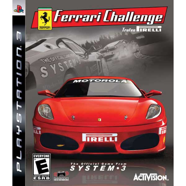 Ferrari Challenge Trofeo Pirelli - PS3 Used Game