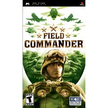 Field Commander (Χωρίς Κουτί) - PSP Used Game