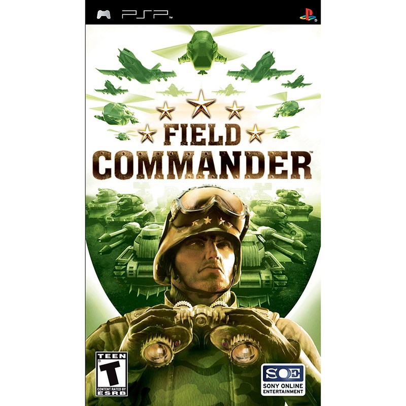 Field Commander (Χωρίς Κουτί) - PSP Used Game