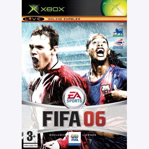 Fifa 06 - Xbox Game
