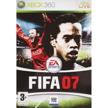 FIFA 07 - Xbox 360 Used Game FIFA 07 - Xbox 360 Used Game