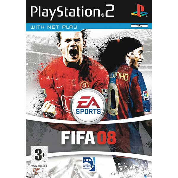 FIFA 08 - PS2 Used Game