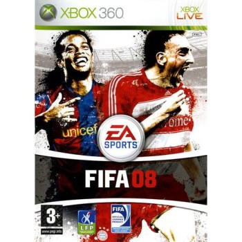 FIFA 08 - Xbox 360 Used Game FIFA 08 - Xbox 360 Used Game