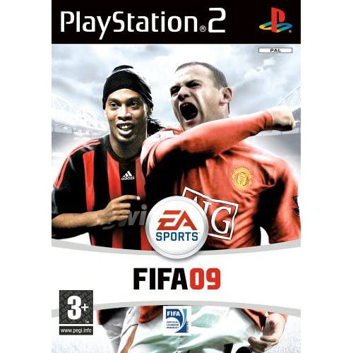 FIFA 09 - PS2 Used Game