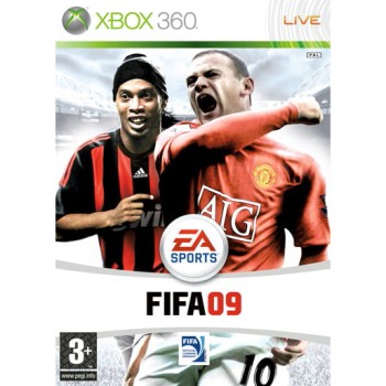 FIFA 09 - Xbox 360 Used Game FIFA 09 - Xbox 360 Used Game