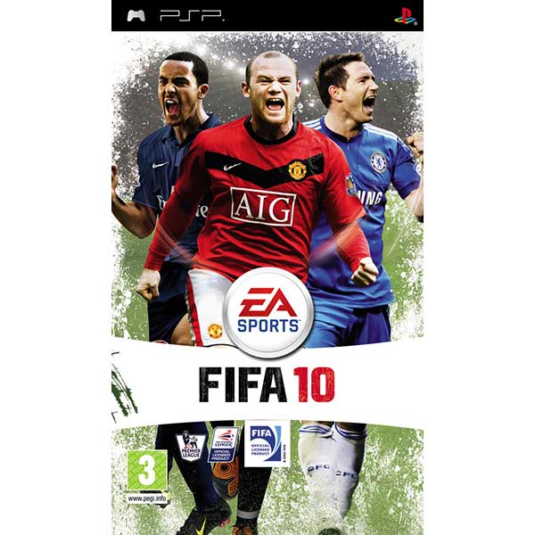 FIFA 10 - PSP Game