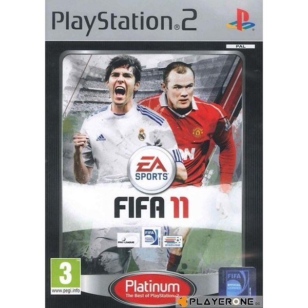 FIFA 11 Platinum - PS2 Used Game