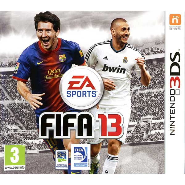 Fifa 13 - Nintendo 3DS Game