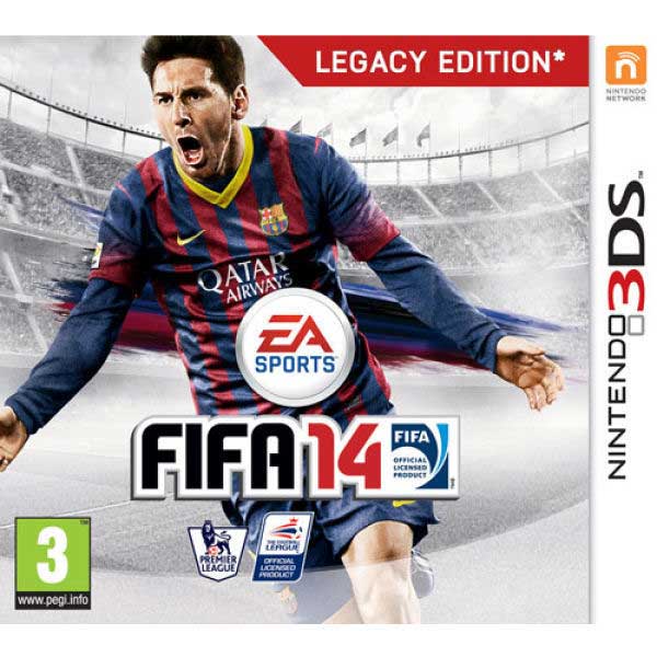 Fifa 14 Legacy Edition - Nintendo 3DS Game