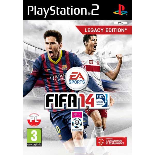 Fifa 14 Legacy Edition - PS2 Game