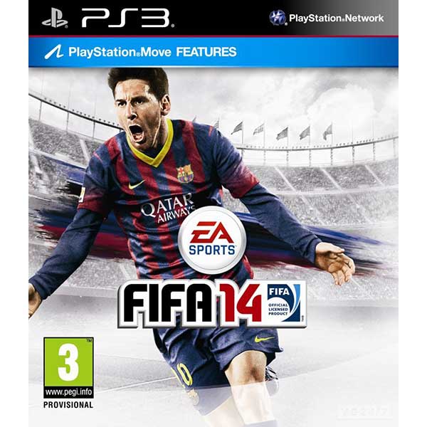 Fifa 14 - PS3 Game Fifa 14 - PS3 Game