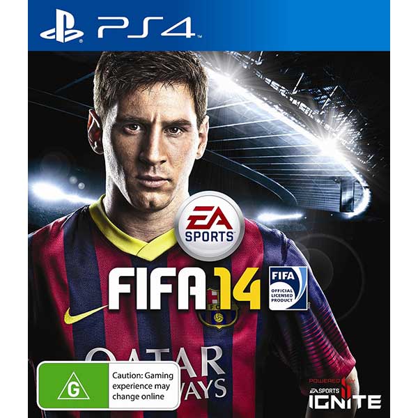 Fifa 14 - PS4 Game Fifa 14 - PS4 Game