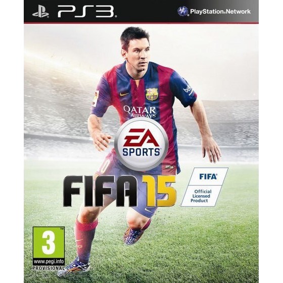 FIFA 15 (Χωρίς Κουτί) - PS3 Used Game