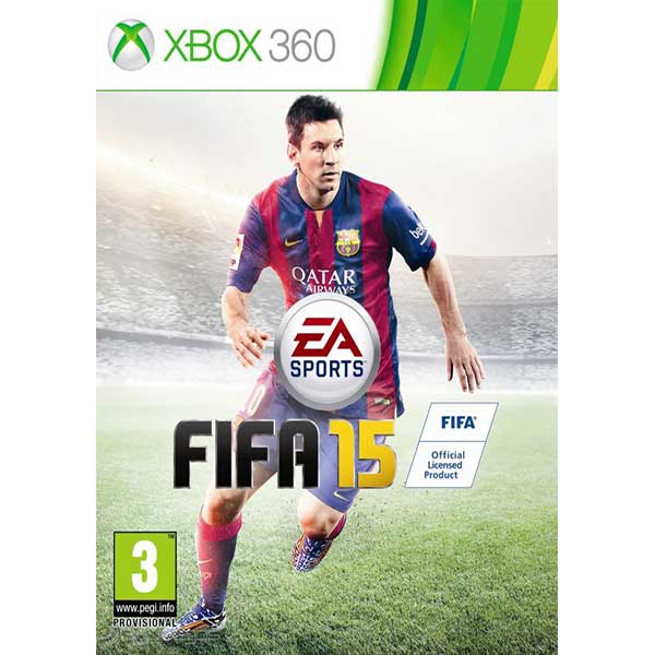 Fifa 15 - Xbox 360 Used Game