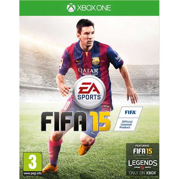 Fifa 15 - Xbox One Game