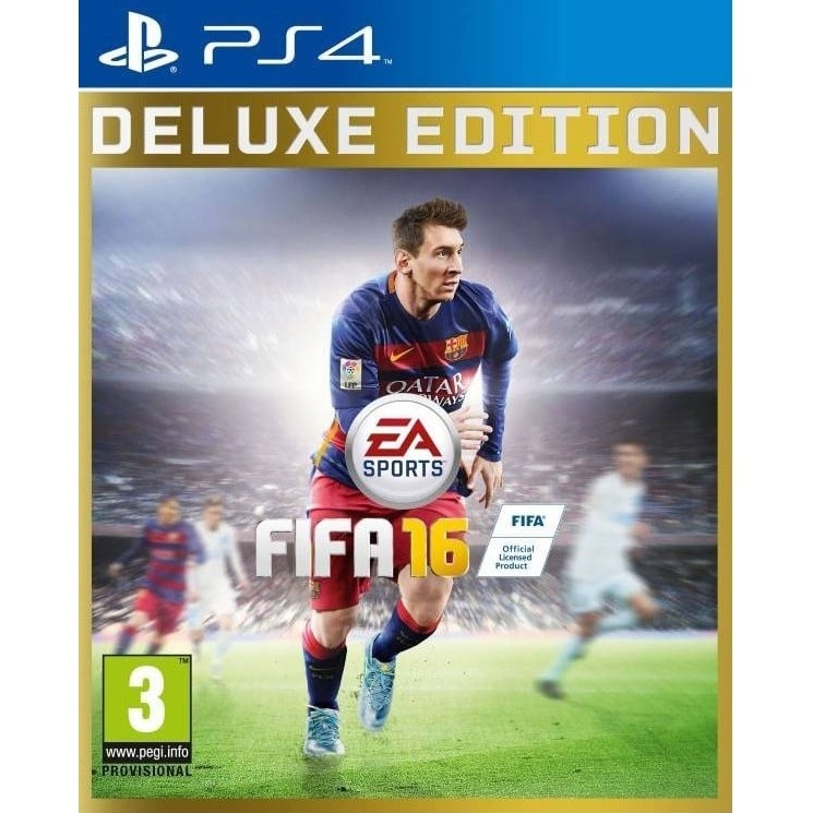 FIFA 16 Deluxe Edition - PS4 Used Game FIFA 16 Deluxe Edition - PS4 Used Game