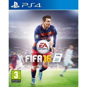 FIFA 16 - PS4 Used Game FIFA 16 - PS4 Used Game