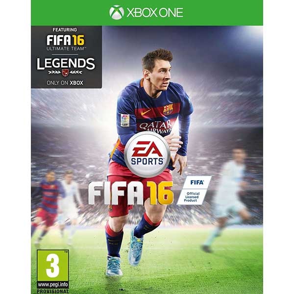 FIFA 16 - Xbox One Game FIFA 16 - Xbox One Game