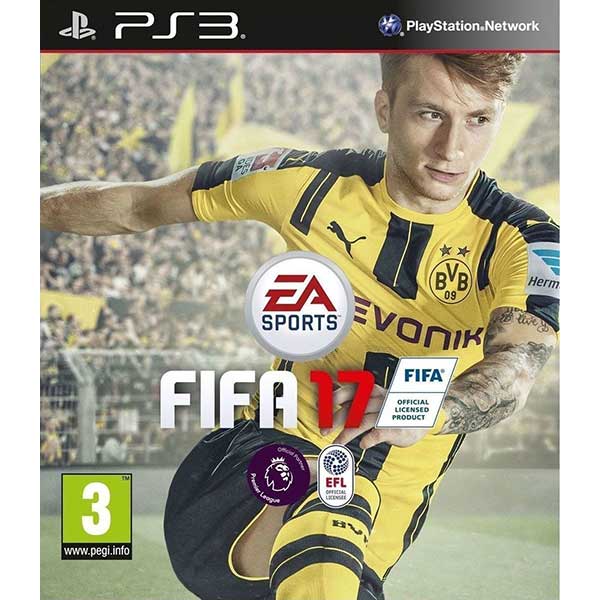 FIFA 17 - PS3 Used Game