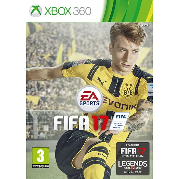 Fifa 17 - Xbox 360 Used Game
