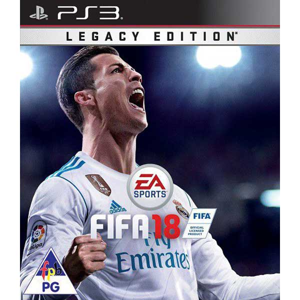 FIFA 18 Legacy Edition - PS3 Game FIFA 18 Legacy Edition - PS3 Game