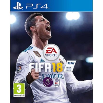 Fifa 18 - PS4 Used Game Fifa 18 - PS4 Used Game