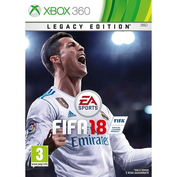 FIFA 18 - Xbox 360 Game