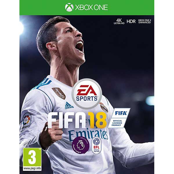 Fifa 18 - Xbox One Used Game Fifa 18 - Xbox One Used Game