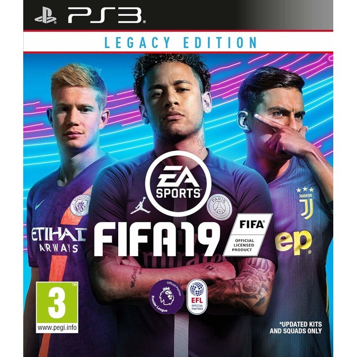 FIFA 19 Legacy Edition - PS3 Used Game FIFA 19 Legacy Edition - PS3 Used Game
