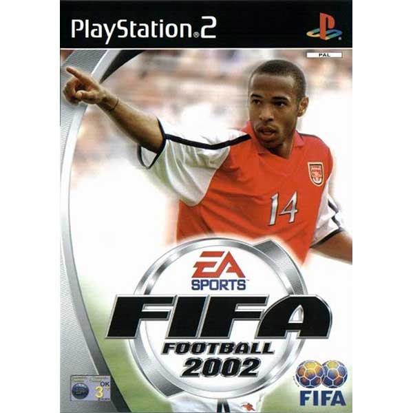 FIFA Football 2002 - PS2 Game