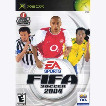 Fifa Football 2004 - Xbox Used Game Fifa Football 2004 - Xbox Used Game