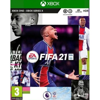 Fifa 21 - Xbox One / Series X Used Game Fifa 21 - Xbox One / Series X Used Game
