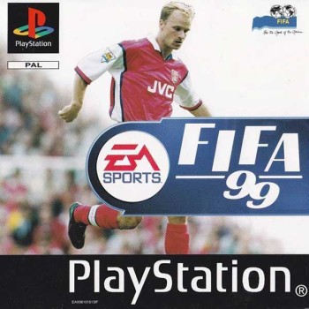 FIFA 99 - PSX Game FIFA 99 - PSX Game