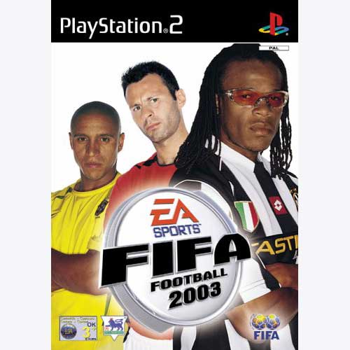 Fifa Football 2003 - PS2 Game