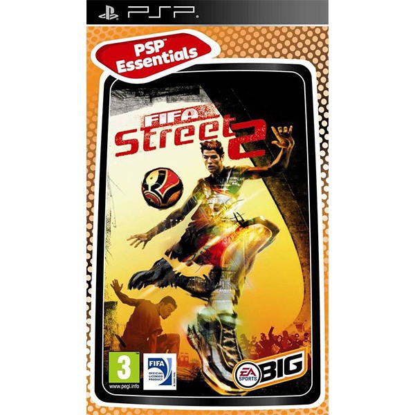 Fifa Street 2 Essentials - PSP Used Game