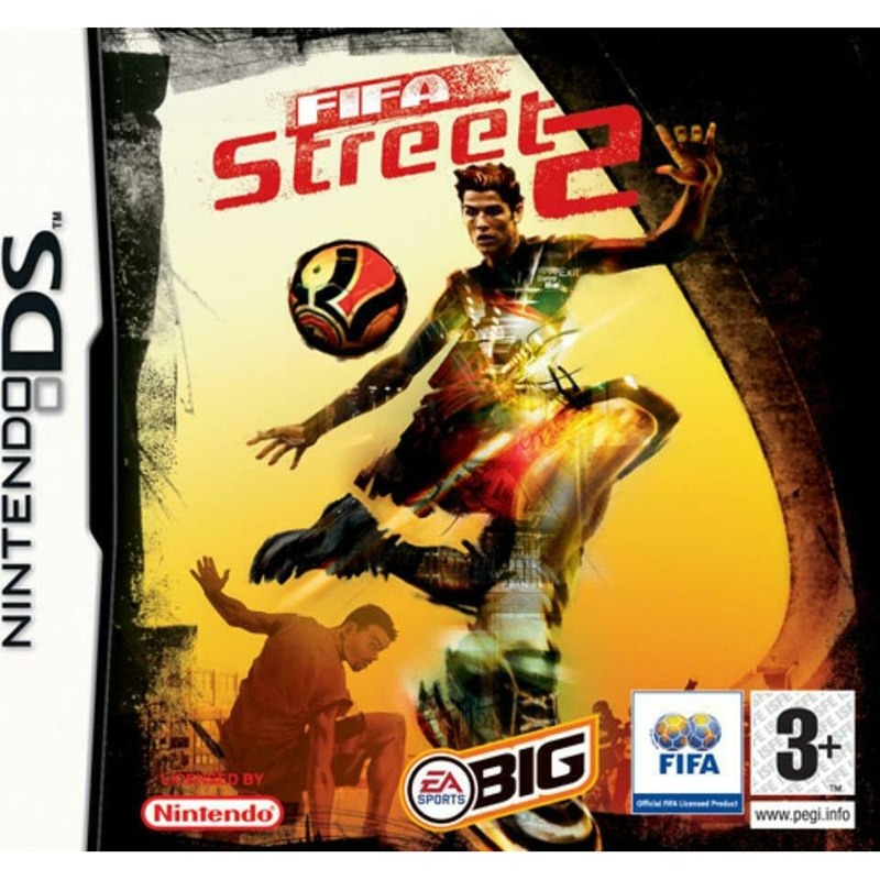 Fifa Street 2 - Nintendo DS Used Game