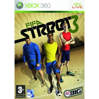 FIFA Street 3 - Xbox 360 Used Game FIFA Street 3 - Xbox 360 Used Game