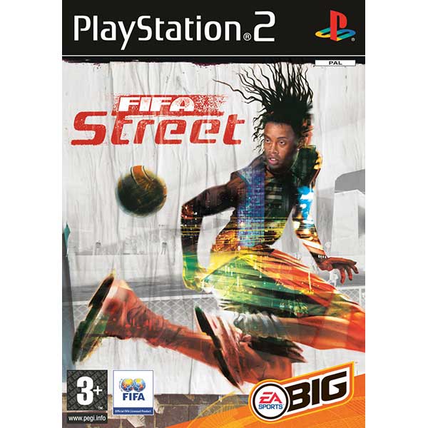 FIFA Street (Χωρίς Κουτί) - PS2 Used Game FIFA Street (Χωρίς Κουτί) - PS2 Used Game