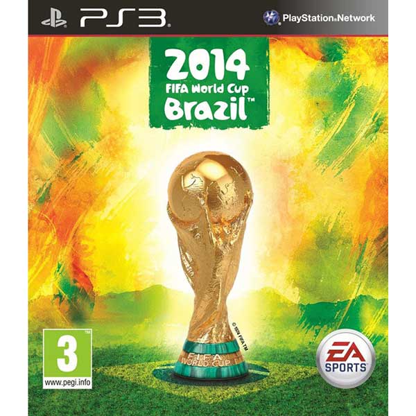 FIFA World Cup Brazil 2014 - PS3 Game