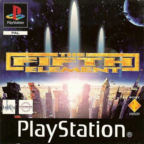 The Fifth Element - PSX Game