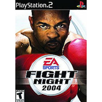 EA Sports Fight Night 2004 - PS2 Used Game