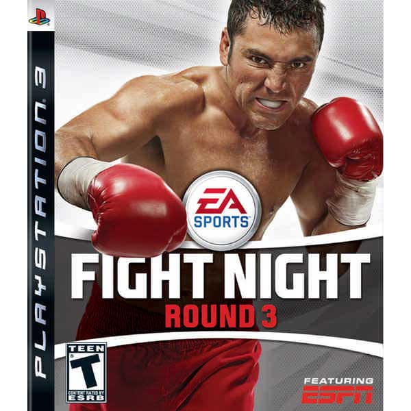Fight Night Round 3 - PS3 Used Game