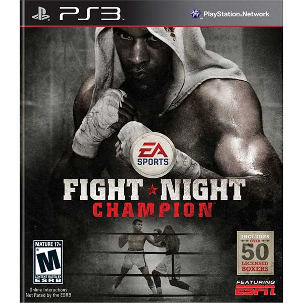 Fight Night Champion - PS3 Game