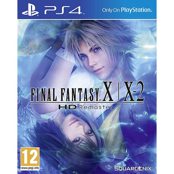 Final Fantasy X / X2 HD Remaster - PS4 Game Final Fantasy X / X2 HD Remaster - PS4 Game