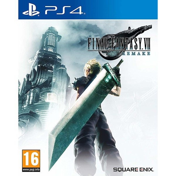 Final Fantasy VII Remake - PS4 Game