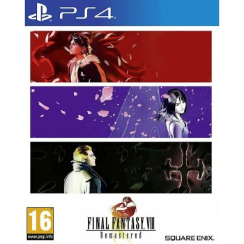 Final Fantasy VIII Remastered - PS4 Used Game Final Fantasy VIII Remastered - PS4 Used Game