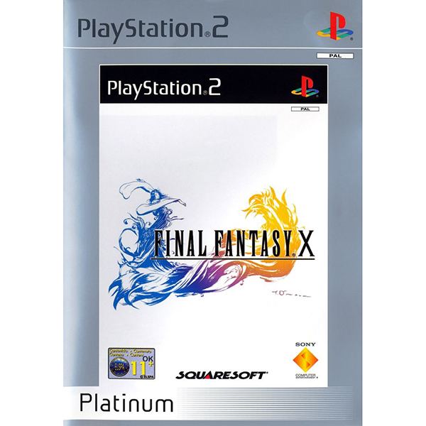 Final Fantasy X Platinum - PS2 Used Game