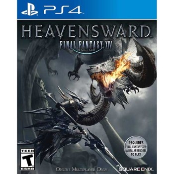 Final Fantasy XIV Online Heavensward - PS4 Game Final Fantasy XIV Online Heavensward - PS4 Game